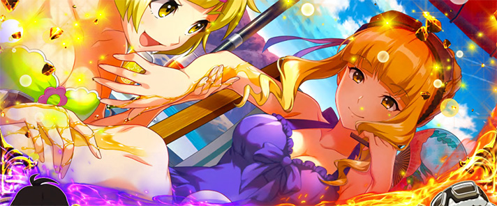 L 荒野のコトブキ飛行隊 激闘ラッシュ セット開始画面 コスプレイラストver