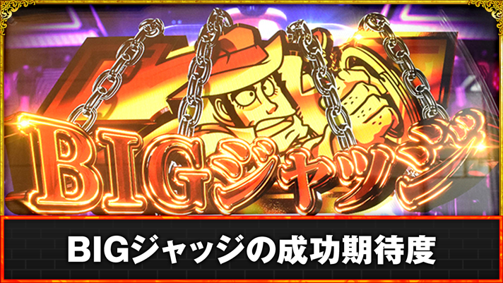 L主役は銭形5 BIGジャッジ突入画面