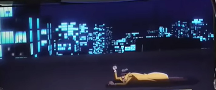 L主役は銭形5 CZ「逮捕チャレンジ」失敗画面