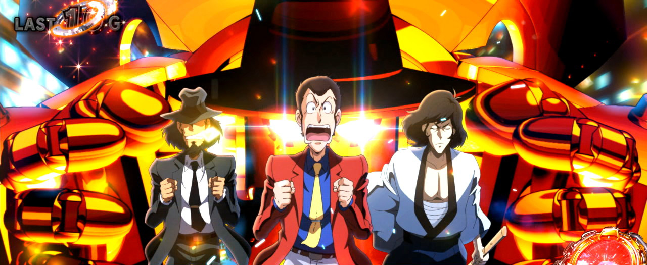 L主役は銭形5 上位ST「超デカタイム」消化画面