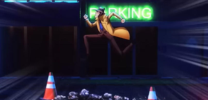 L主役は銭形5 ラストジャッジ 落とし穴回避演出 ジタバタ