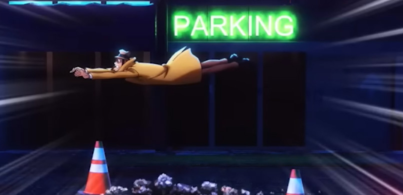 L主役は銭形5 ラストジャッジ 落とし穴回避演出 平泳ぎ