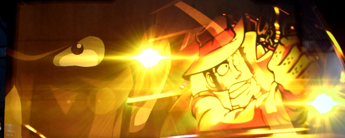 L主役は銭形5　BIGジャッジ　裏ボタンのタイミング　煽り中