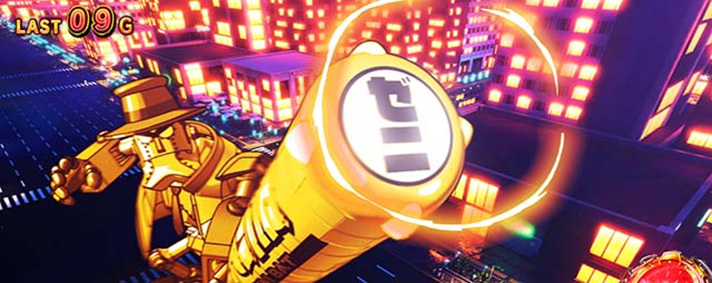 L主役は銭形5 ゼニロボ攻撃演出 中攻撃