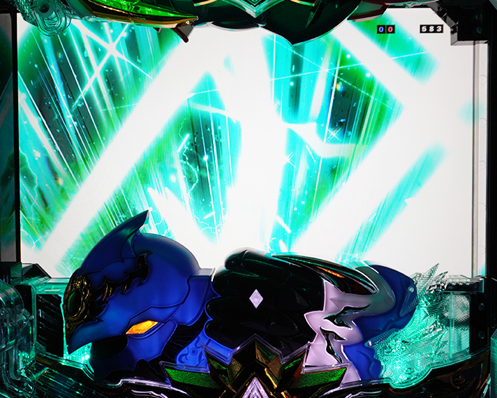 e 聖戦士ダンバイン3 ZEROSONIC 演出情報 スペック リーチ前予告 ギミック稼働 ダンバインギミック