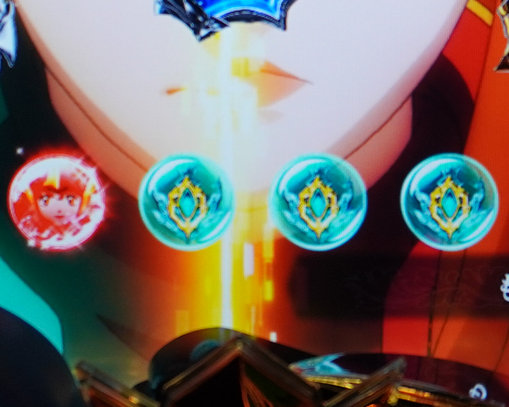 e 聖戦士ダンバイン3 ZEROSONIC 演出情報 スペック 下位RUSH・ラッキートリガー(LT)中の予告 保留変化予告 赤保留