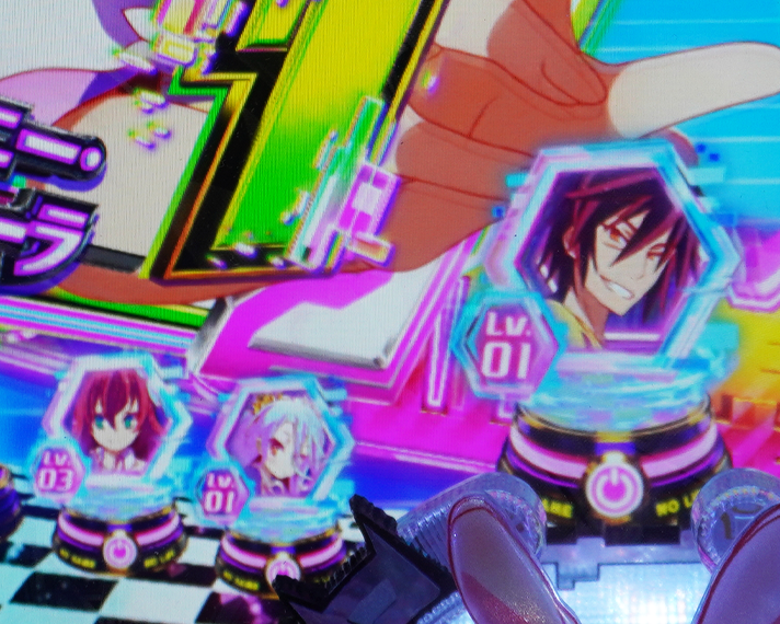 eノーゲーム・ノーライフ 演出情報 保留変化予告 入賞時保留変化 保留デフォルト