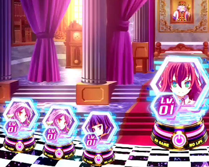 eノーゲーム・ノーライフ 演出情報 保留変化予告 入賞時保留変化 違和感保留 同一キャラ