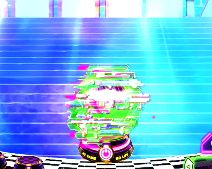 eノーゲーム・ノーライフ 演出情報 保留変化予告 入賞時保留変化 ノイズ保留変化予告 デフォルト