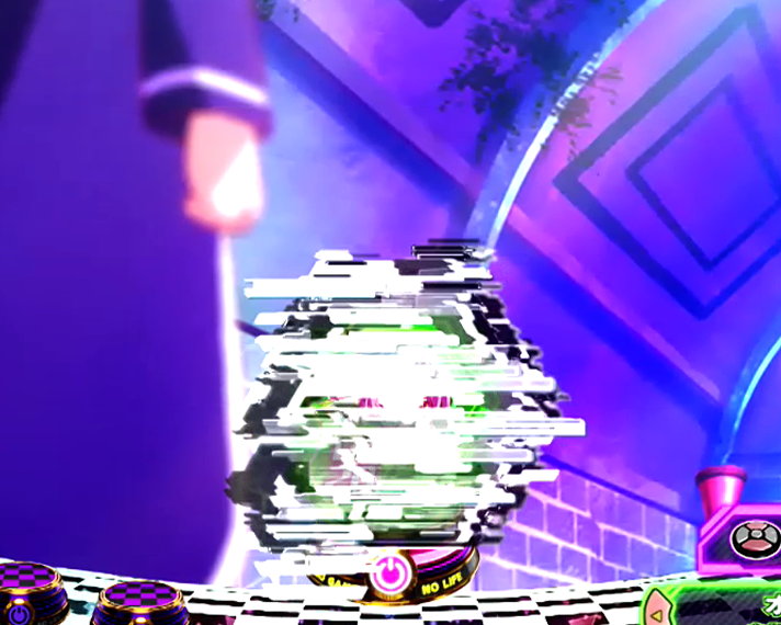 eノーゲーム・ノーライフ 演出情報 保留変化予告 入賞時保留変化 ノイズ保留変化予告 チャンス