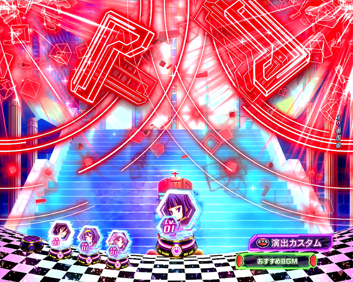 eノーゲーム・ノーライフ 演出情報 先読み予告 『』ウェーブ先読み予告