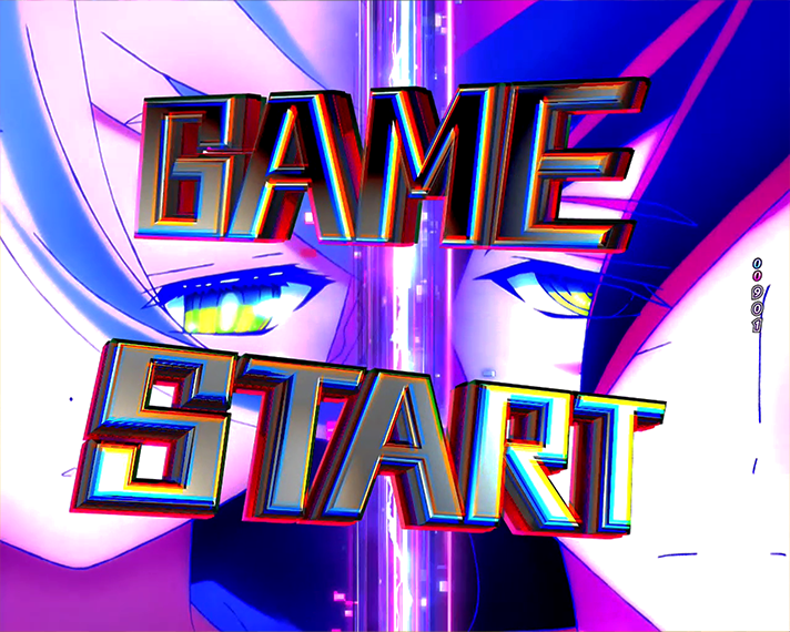 eノーゲーム・ノーライフ 演出情報 フリーズ 空白ダイブ予告 空&白