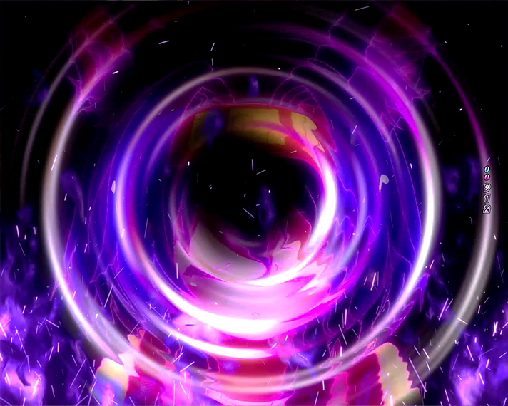 eノーゲーム・ノーライフ 演出情報 下位RUSH・ラッキートリガー中のリーチ信頼度 覚醒リーチ