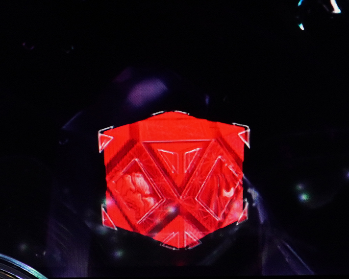 e フィーバーもののがたり　演出情報　保留変化予告　色保留変化　赤保留