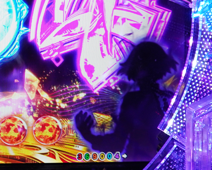 e フィーバーもののがたり　演出情報　ラッキートリガー演出モード　現人神モード　一発告知