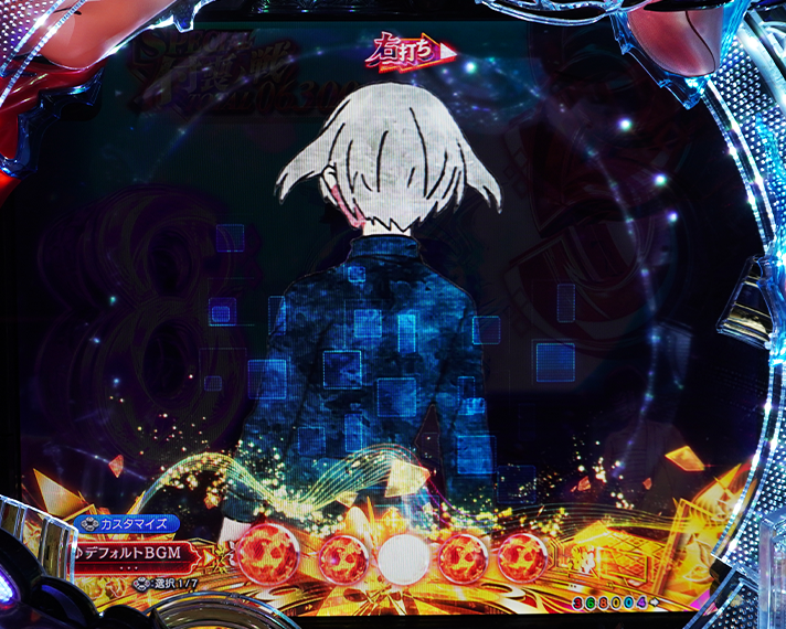 e フィーバーもののがたり　演出情報　ラッキートリガー・LTの共通予告/演出　先読み予告　現人神前兆予告 近め