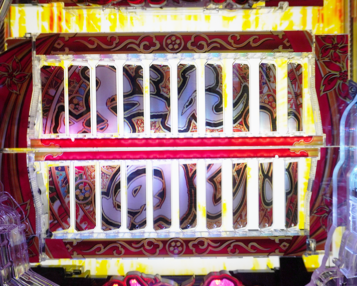 e花の慶次～黄金の一撃　注目演出　ぶん回し