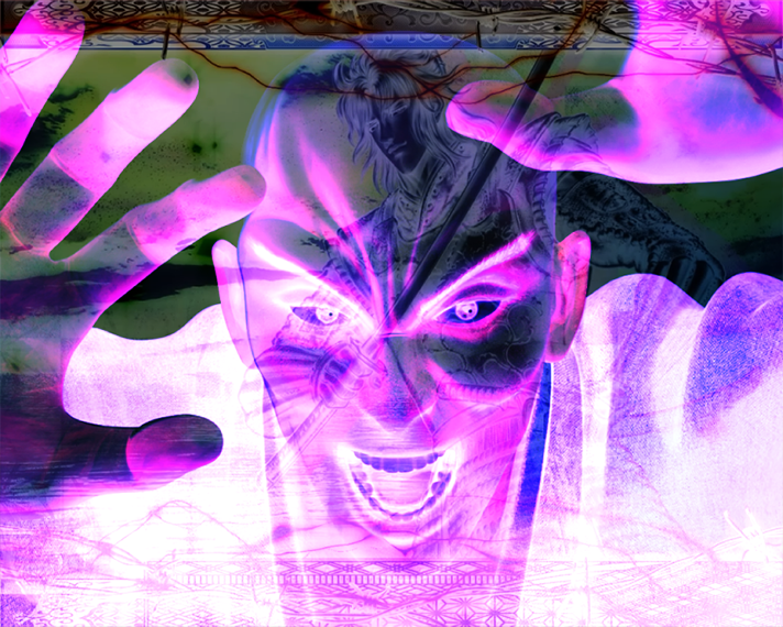 e花の慶次～黄金の一撃　涙響ステージ中の予告信頼度　リーチ前予告　風斎フリーズ予告