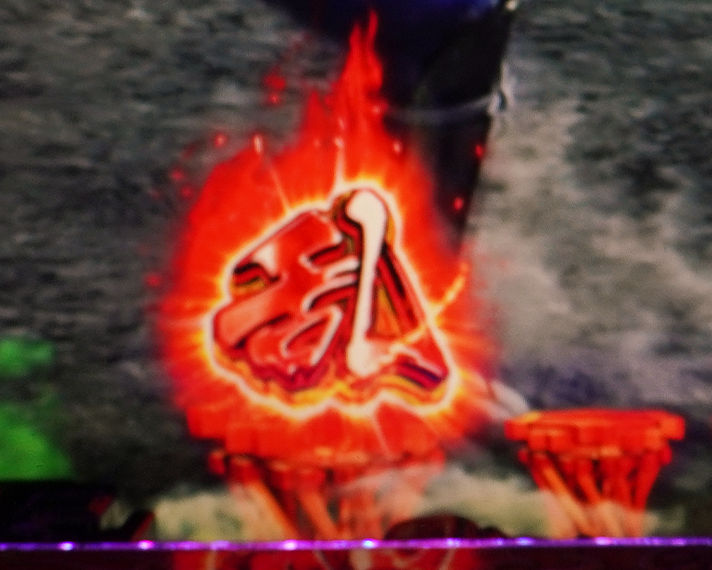 e花の慶次～黄金の一撃　時短　殿モード　先読み予告　保留変化　赤保留