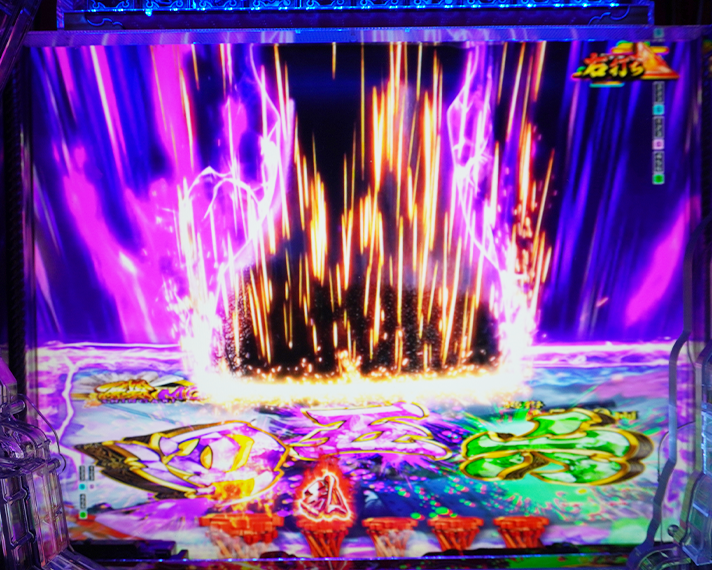 e花の慶次～黄金の一撃　時短　殿モード　先読み予告　その他先読み予告　松風予告