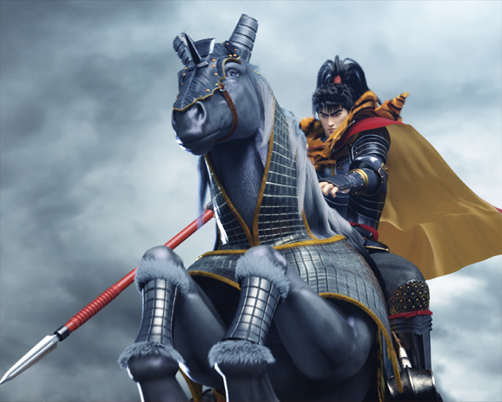 e花の慶次～黄金の一撃　時短　殿モード　リーチ演出　雑兵リーチ　慶次