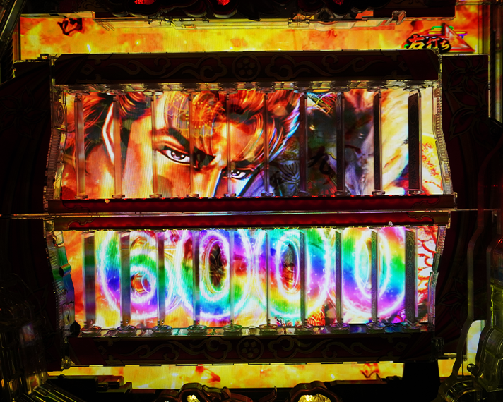 e花の慶次～黄金の一撃　超天下無双RUSH　超一騎駆RUSH専用演出　黄金の一撃