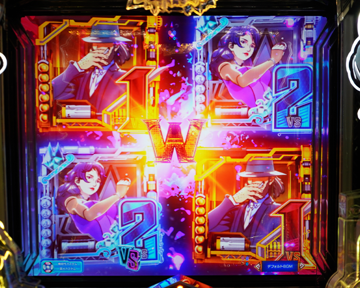 eルパン三世VSキャッツアイ 演出情報 通常時予告信頼度 ダブテンインパクト予告