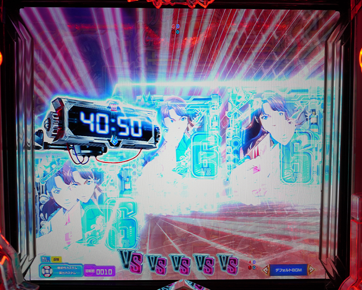 eルパン三世VSキャッツアイ 演出情報 通常時予告信頼度 擬似連詳細