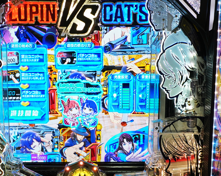 eルパン三世VSキャッツアイ 先読み予告 フェイスランプ先読み予告