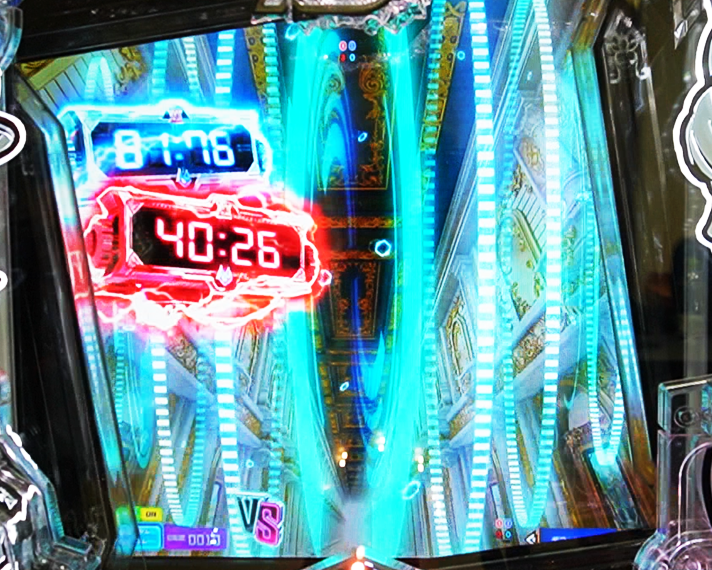 eルパン三世VSキャッツアイ 保留変化予告 Ⅲエンブレム保留変化煽り予告