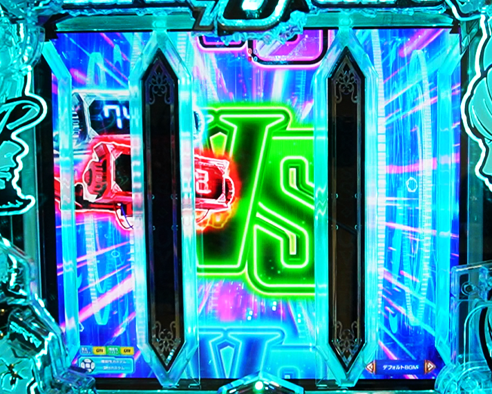 eルパン三世VSキャッツアイ 保留変化予告 Ⅲエンブレム保留変化煽り予告