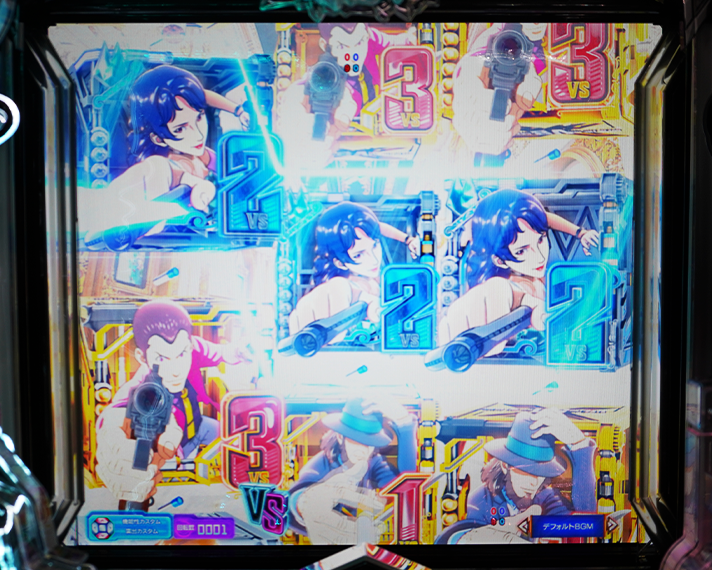 eルパン三世VSキャッツアイ 擬似連・連続系予告 すべ連予告