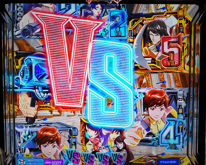 eルパン三世VSキャッツアイ　通常時のカスタム機能　突タイマーカスタム