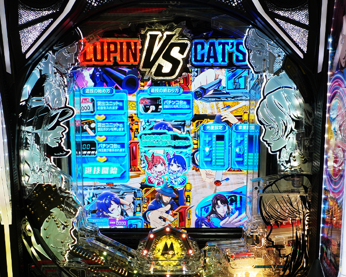 eルパン三世VSキャッツアイ　通常時のカスタム機能　後フラカスタム