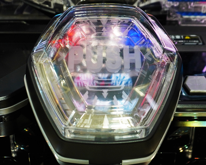 eルパン三世VSキャッツアイ　通常時のカスタム機能　インパクトギアカスタム