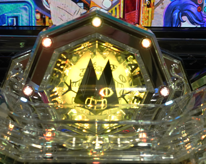 eルパン三世VSキャッツアイ　RUSH中のカスタム機能　3000告知カスタム