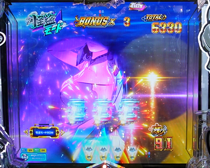 eルパン三世VSキャッツアイ ラッキートリガー 演出区間 怪盗モード 予告信頼度 チャンス予告 スポットライト予告