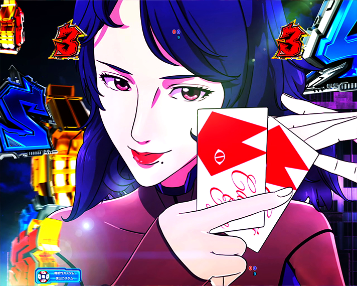 eルパン三世VSキャッツアイ ラッキートリガー 演出区間 怪盗モード リーチ信頼度 キャラSP 泪