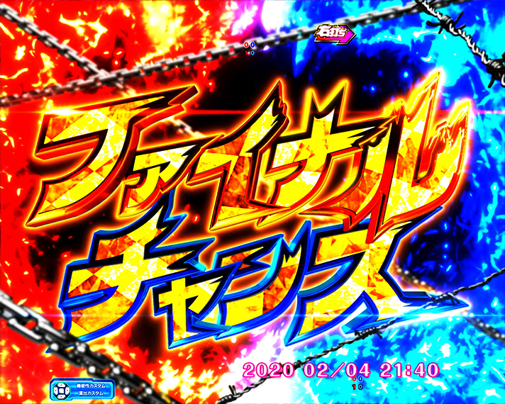 eルパン三世VSキャッツアイ 初当たりの概要 偶数図柄揃い 昇格演出 ファイナルチャンス