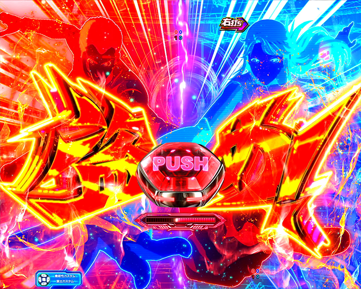 eルパン三世VSキャッツアイ 初当たりの概要 偶数図柄揃い 昇格演出 ファイナルチャンス