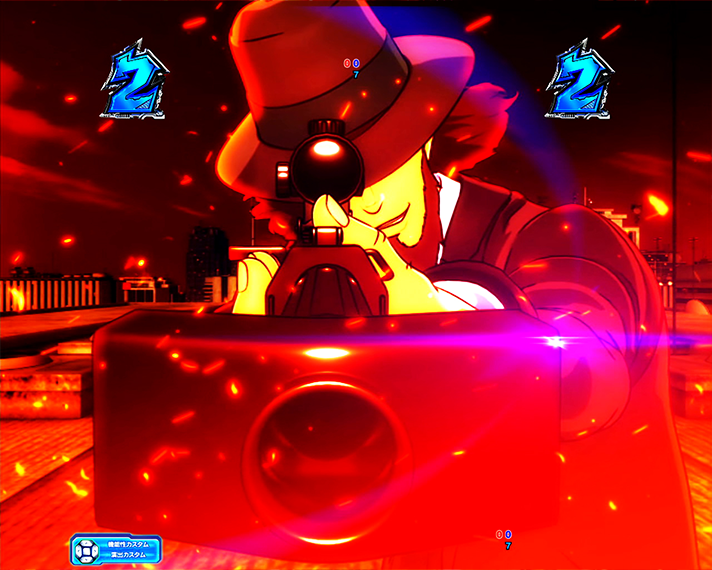 eルパン三世VSキャッツアイ ラッキートリガー 演出区間 大泥棒モード リーチ演出 キャラSP