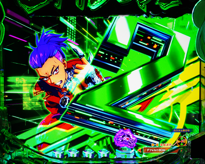 e源外伝 EPISODE OF -大龍- 演出 先読み予告 カウントアップ予告 カウント2・颯