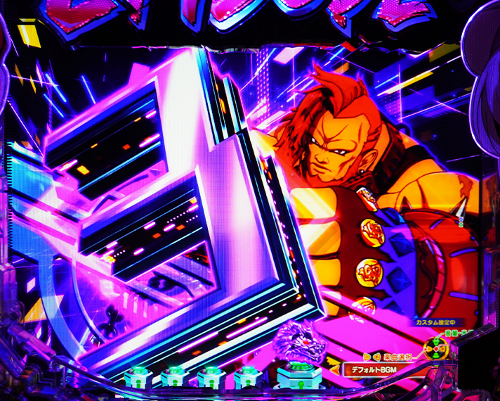 e源外伝 EPISODE OF -大龍- 演出 先読み予告 カウントアップ予告 カウント3・嵐