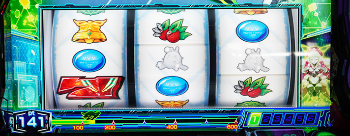 Lパチスロ 革命機ヴァルヴレイヴ2 通常時 1周期目 141pt