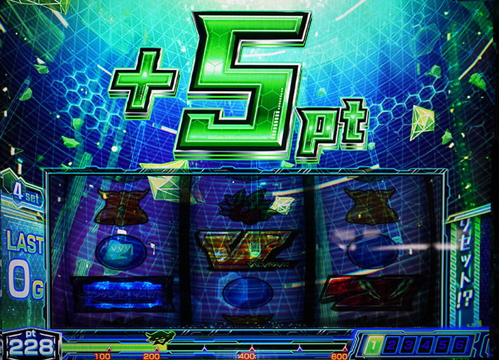 Lパチスロ 革命機ヴァルヴレイヴ2 電脳ゾーン 終了時