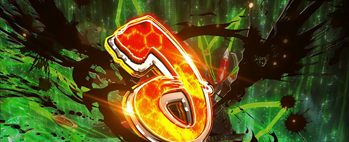 Lパチスロ 革命機ヴァルヴレイヴ2 ハラキリチャレンジ中 違和感演出 数字反転