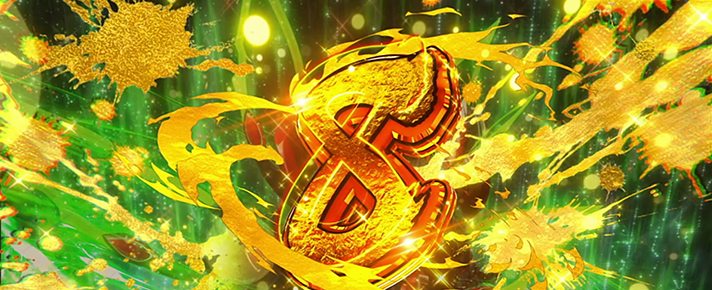 Lパチスロ 革命機ヴァルヴレイヴ2 ハラキリチャレンジ中 違和感演出 金文字