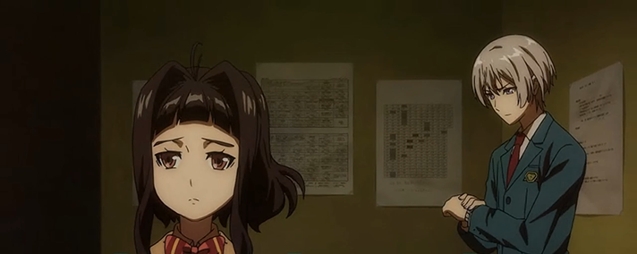 Lパチスロ 革命機ヴァルヴレイヴ2 夕方ステージ マリエ エルエルフ