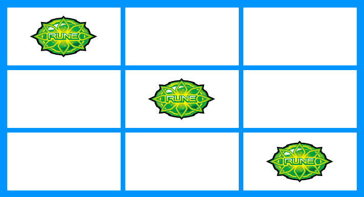 Lパチスロ 革命機ヴァルヴレイヴ2 ルーン3個 停止形