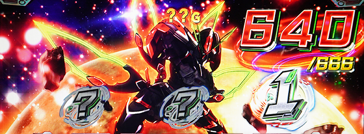 Lパチスロ 革命機ヴァルヴレイヴ2　革命ボーナス　残りゲーム数??　2択ナビ